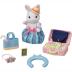 Sylvanian Families Weekend Travel Set - Snow Rabbit Mother Σετ Ταξιδίου με μαμά κουνελάκι 5641