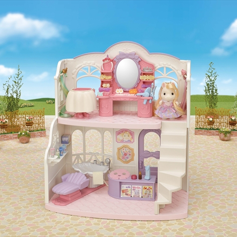 Sylvanian Families Pony's Stylish Hair Salon 5642