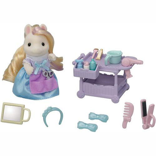 Sylvanian Families Pony's Hair Stylist Set 5644