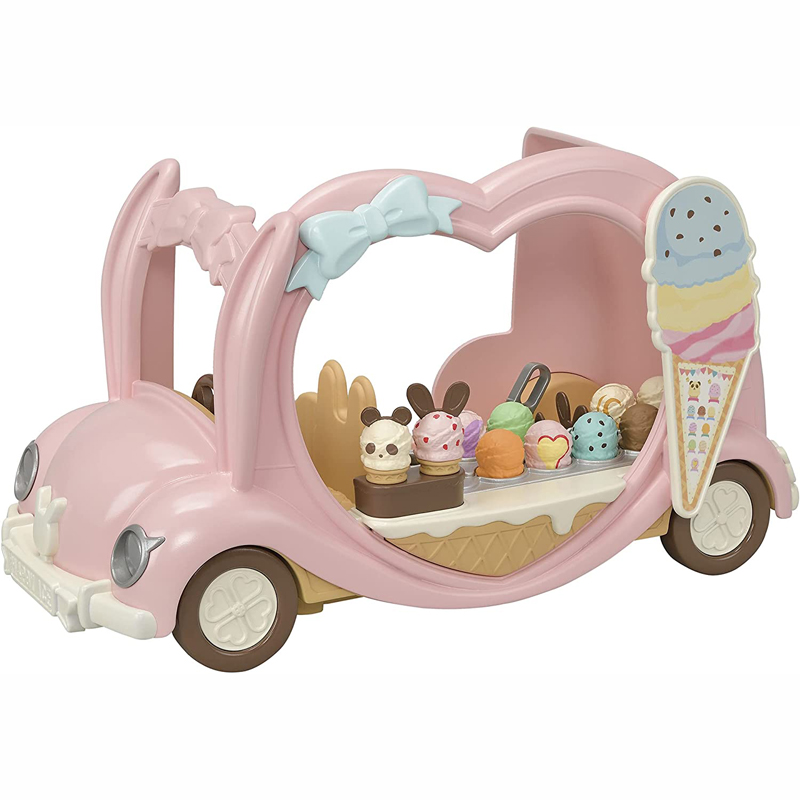 Sylvanian Families Ice Cream Van Βαν Καντίνα Παγωτού 5651