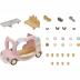 Sylvanian Families Ice Cream Van Βαν Καντίνα Παγωτού 5651
