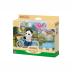 Sylvanian Families: Cycle & Skate Set -Panda Girl- 5652