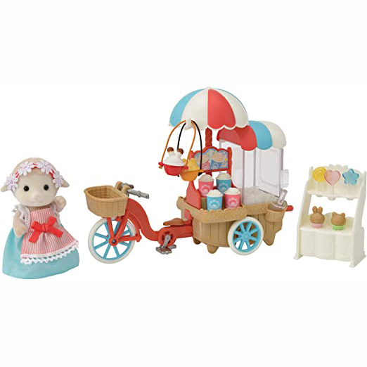 Sylvanian Families Popcorn Delivery Trike 5653