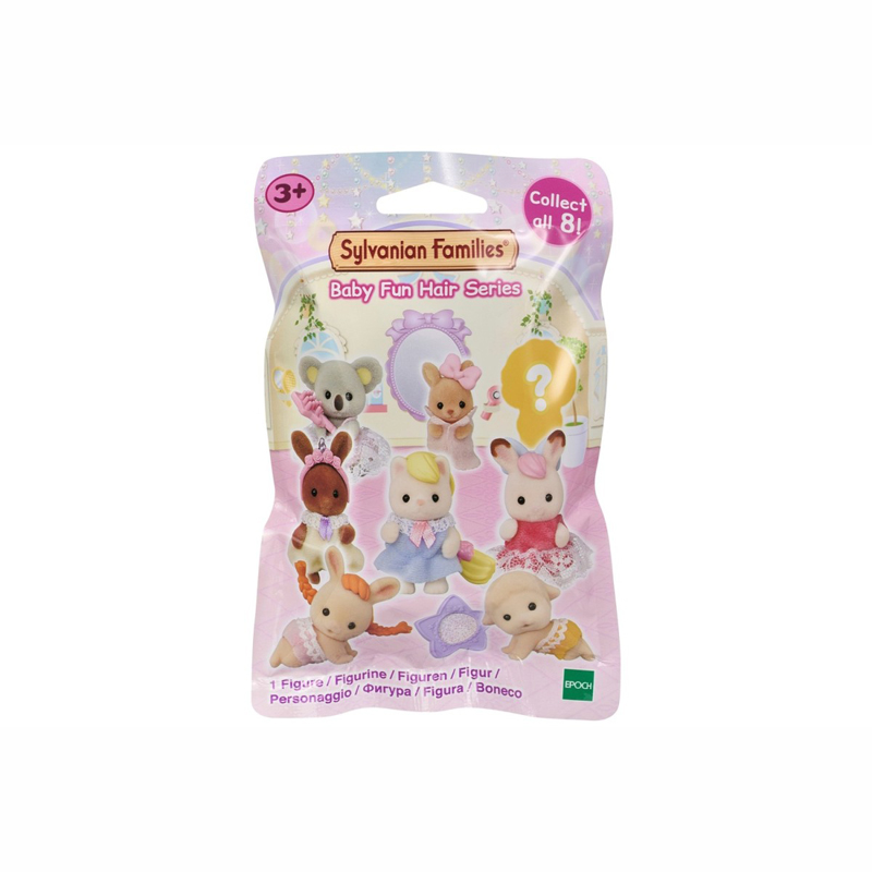 Sylvanian Families: Baby Fun Hair Series_Pack and Box 5657