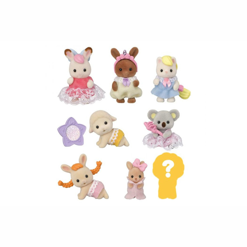 Sylvanian Families: Baby Fun Hair Series_Pack and Box 5657