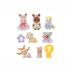 Sylvanian Families: Baby Fun Hair Series_Pack and Box 5657