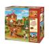 Sylvanian Families Adventure Tree House Gift Set -Camping Edition- 5668