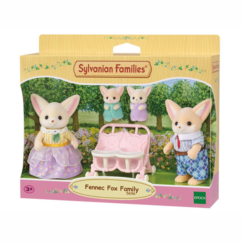 Sylvanian Families Fennec Fox Family 5696