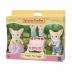Sylvanian Families Fennec Fox Family 5696