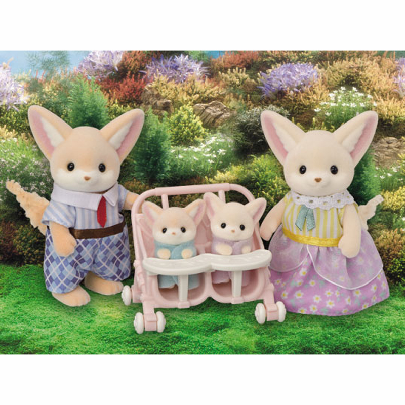 Sylvanian Families Fennec Fox Family 5696