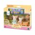 Sylvanian Families Sunny Picnic Set - Fennec Fox Sister & Baby Σετ Πικνικ στη Λιακάδα 5698