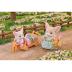 Sylvanian Families Sunny Picnic Set - Fennec Fox Sister & Baby Σετ Πικνικ στη Λιακάδα 5698