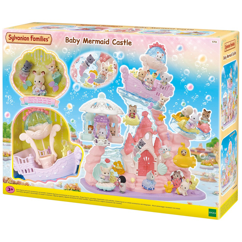 Sylvanian Families Baby Mermaid Castle 5701