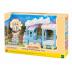 Sylvanian Families Floating Cloud Rainbow Train Σετ Τρένο Ουράνιο Τόξο & Μωρό Αλεπουδάκι 5702