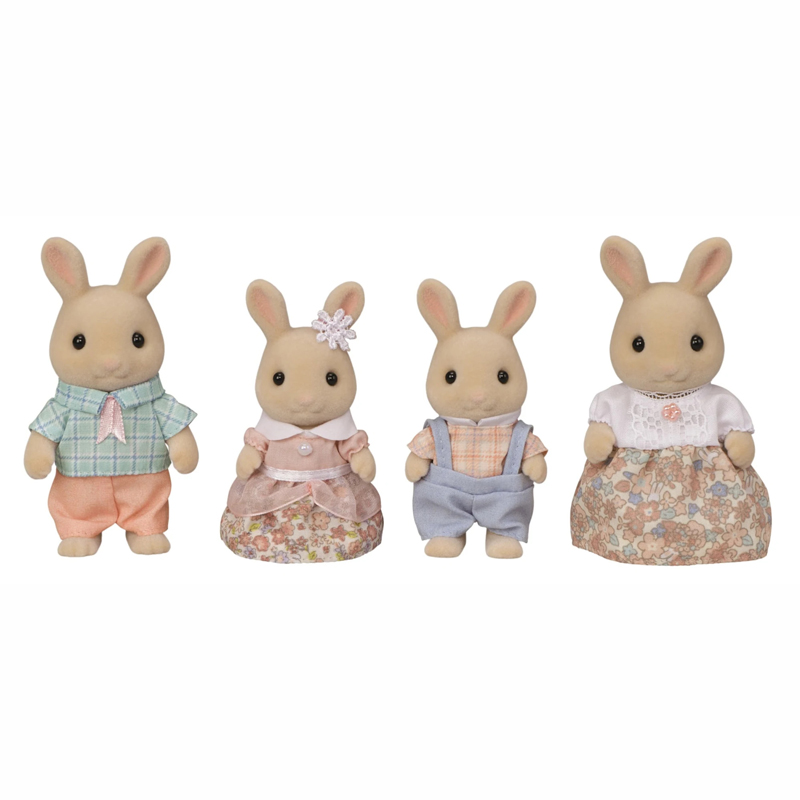 Sylvanian Families Milk Rabbit Family 5706