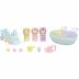 Sylvanian Families Triplets Baby Milk Rabbit Bathtime Set Τρίδυμα Κουνελάκια 5707