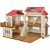 Sylvanian Families Red Roof Country Home - Secret Attic Playroom - 5708