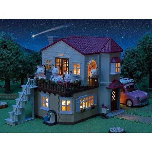 Sylvanian Families Red Roof Country Home - Secret Attic Playroom - 5708