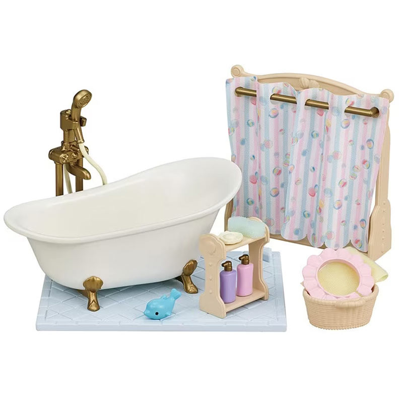Sylvanian Families Σετ Μπάνιου και Ντους - Bath & Shower Set 5739