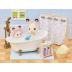 Sylvanian Families Σετ Μπάνιου και Ντους - Bath & Shower Set 5739