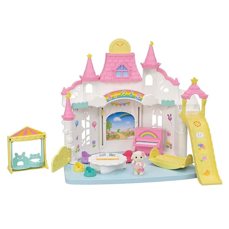 Sylvanian Families Βρεφονηπιακός Σταθμός Ηλιόλουστο Κάστρο 5743