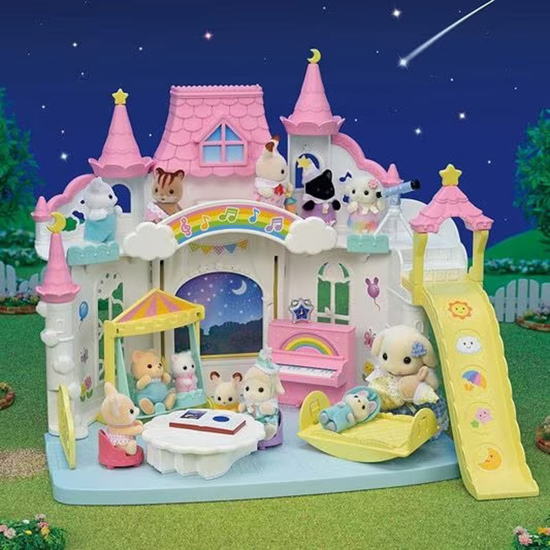 Sylvanian Families Βρεφονηπιακός Σταθμός Ηλιόλουστο Κάστρο 5743