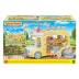Sylvanian Families Λεωφορείο Βρεφονηπιακού Σταθμού Διασκεδαστικό Ουράνιο Τόξο 5744