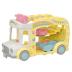 Sylvanian Families Λεωφορείο Βρεφονηπιακού Σταθμού Διασκεδαστικό Ουράνιο Τόξο 5744