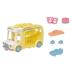 Sylvanian Families Λεωφορείο Βρεφονηπιακού Σταθμού Διασκεδαστικό Ουράνιο Τόξο 5744