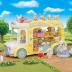 Sylvanian Families Λεωφορείο Βρεφονηπιακού Σταθμού Διασκεδαστικό Ουράνιο Τόξο 5744