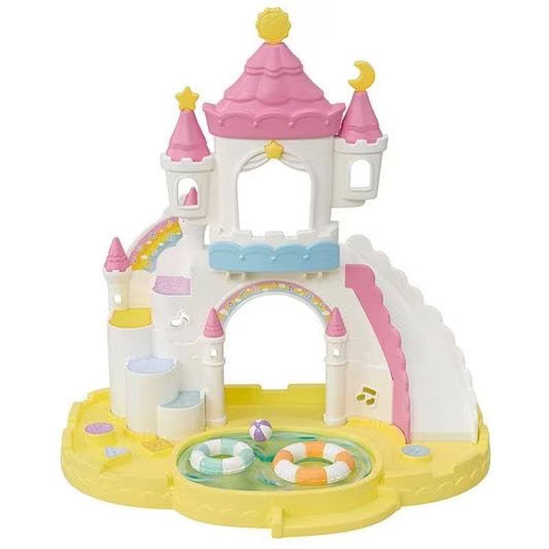 Sylvanian Families Nursery Sandbox & Pool Αρένα Άμμου και Πισίνα Βρεφονηπιακού Σταθμού 5746