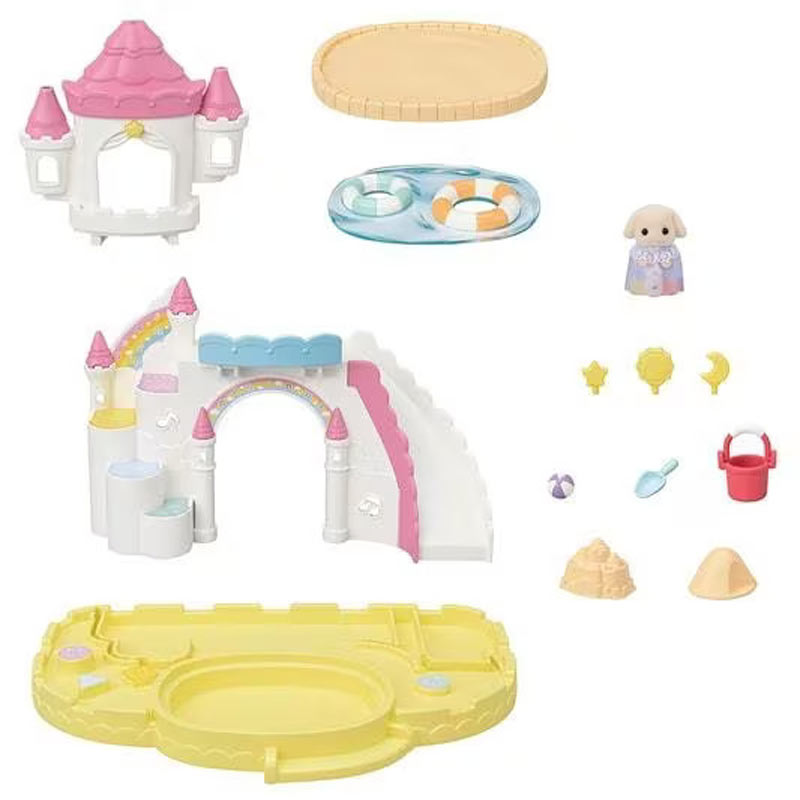 Sylvanian Families Nursery Sandbox & Pool Αρένα Άμμου και Πισίνα Βρεφονηπιακού Σταθμού 5746