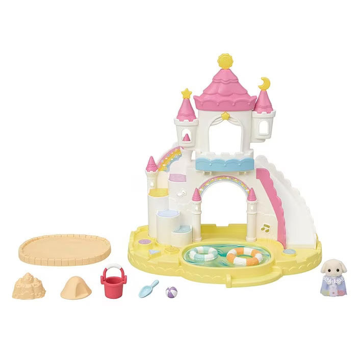 Sylvanian Families Nursery Sandbox & Pool Αρένα Άμμου και Πισίνα Βρεφονηπιακού Σταθμού 5746