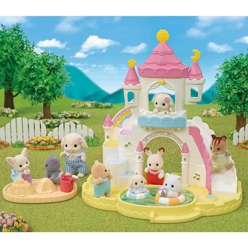 Sylvanian Families Nursery Sandbox & Pool Αρένα Άμμου και Πισίνα Βρεφονηπιακού Σταθμού 5746