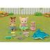 Sylvanian Families Nursery Friends-Η Παρέα των Τριών Διασκεδάζει στην Πισίνα 5749