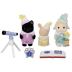 Sylvanian Families Nursery Friends-Η Παρέα των Τριών κάνει Πάρτι με Sleepover 5750