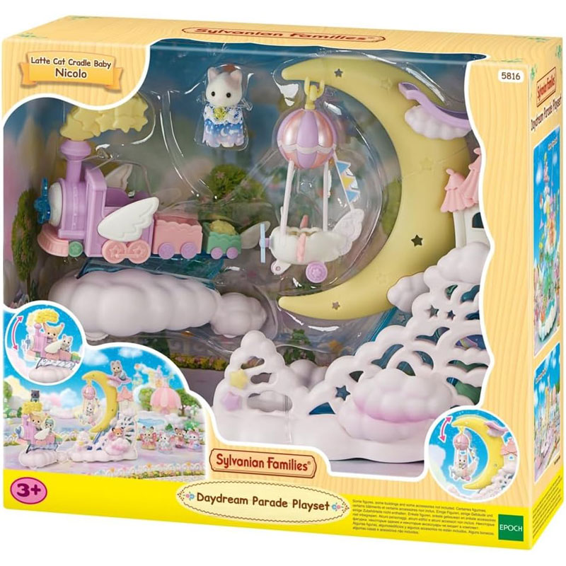 Sylvanian Families Daydream Parade Playset 5816