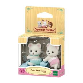 Sylvanian Families Polar Bear Twins 5830