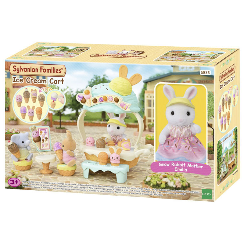 Sylvanian Families Ice Cream Cart 5833