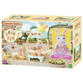Sylvanian Families Ice Cream Cart 5833
