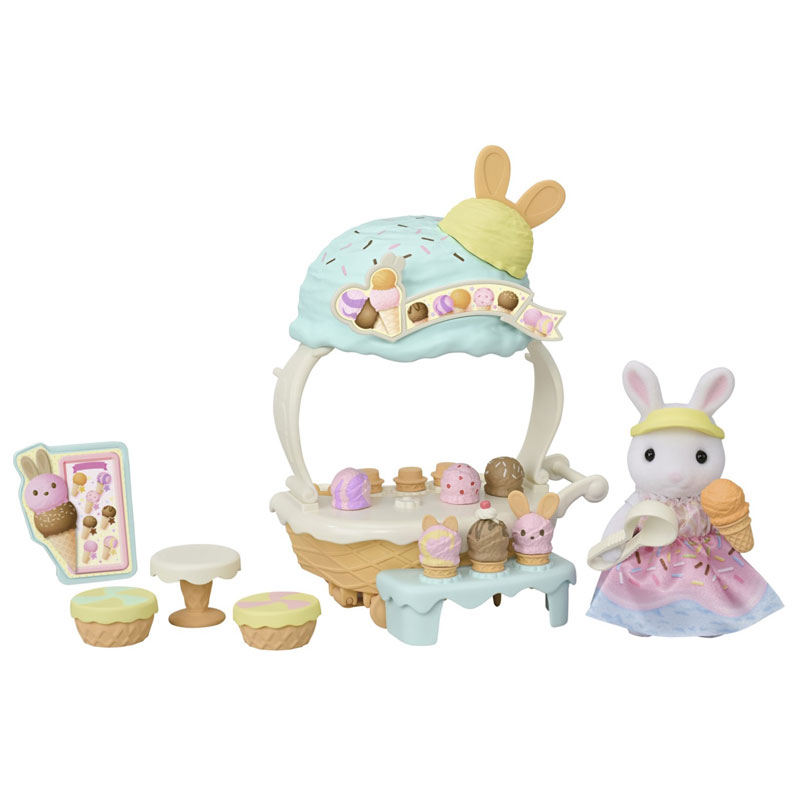 Sylvanian Families Ice Cream Cart 5833