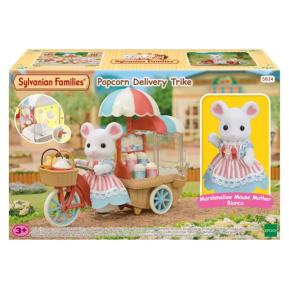 Sylvanian Families ES Popcorn Delivery Trike 5834