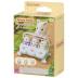 Sylvanian Families Floral Cat Triplets & Stroller 5880