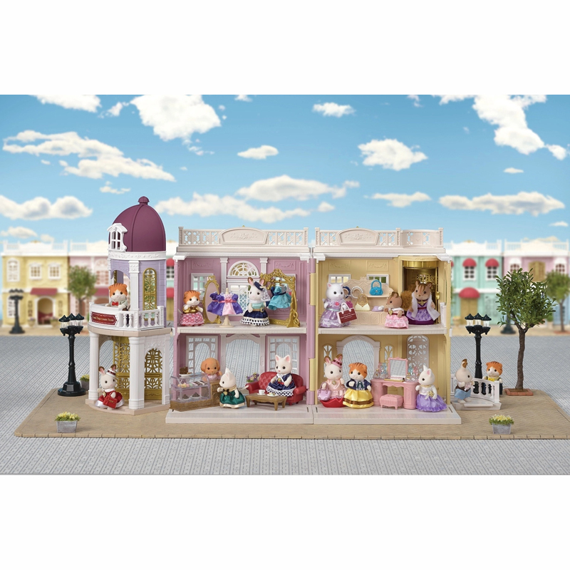 Sylvanian Families Town Series: Grand Department Store 6017