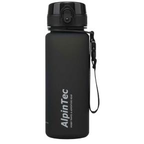 Παγούρι AlpinTec Πλαστικό 650ml Μαύρο T-750BL