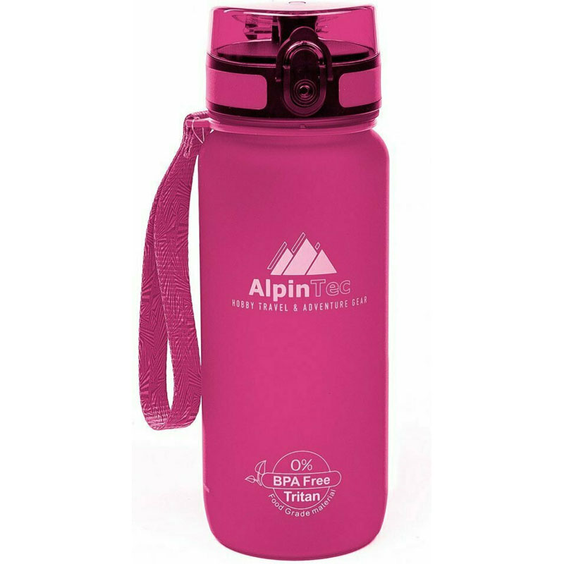 Παγούρι Tritan AlpinTec Πλαστικό Trek Pink Ροζ 650ml T-750PK