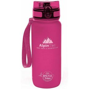 Παγούρι Tritan AlpinTec Πλαστικό Trek Pink Ροζ 650ml T-750PK