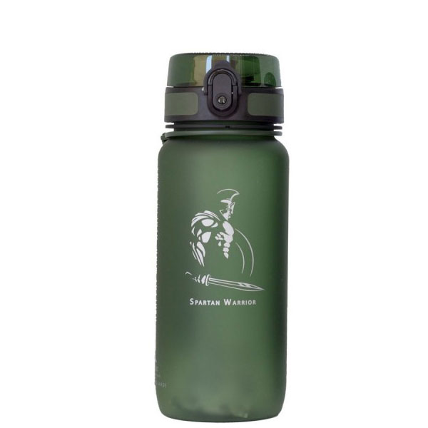 Παγούρι Tritan AlpinTec Πλαστικό Spartan Special Edition Dark Green 650ml T-750SP-DG