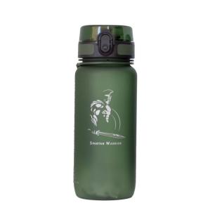 Παγούρι Tritan AlpinTec Πλαστικό Spartan Special Edition Dark Green 650ml T-750SP-DG