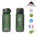 Παγούρι Tritan AlpinTec Πλαστικό Spartan Special Edition Dark Green 650ml T-750SP-DG